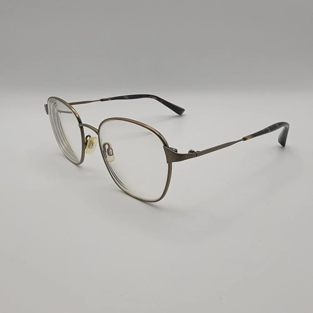 Warby Parker Nesbit 2440 Eyeglasses Frames Only 51-18-140 Bronze Tortoise Oval